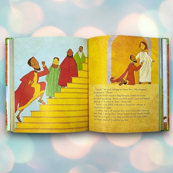 The Jesus Storybook Bible Hardcover Children’s Book - Picture 4 of 4